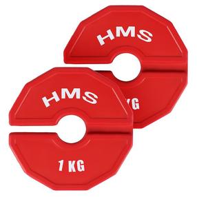 Дисковый вес HMS TSN100, 2 x 1 кг