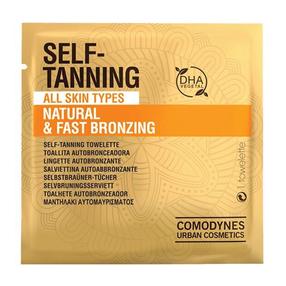 Savaiminio įdegio servetėlės Comodynes Self Tanning Original, 8 vnt.