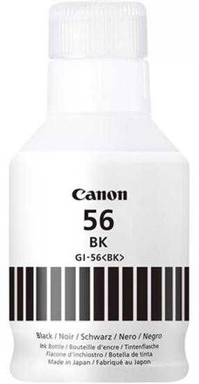 Tinte Canon GI-56BK, melna krās., 175 ml