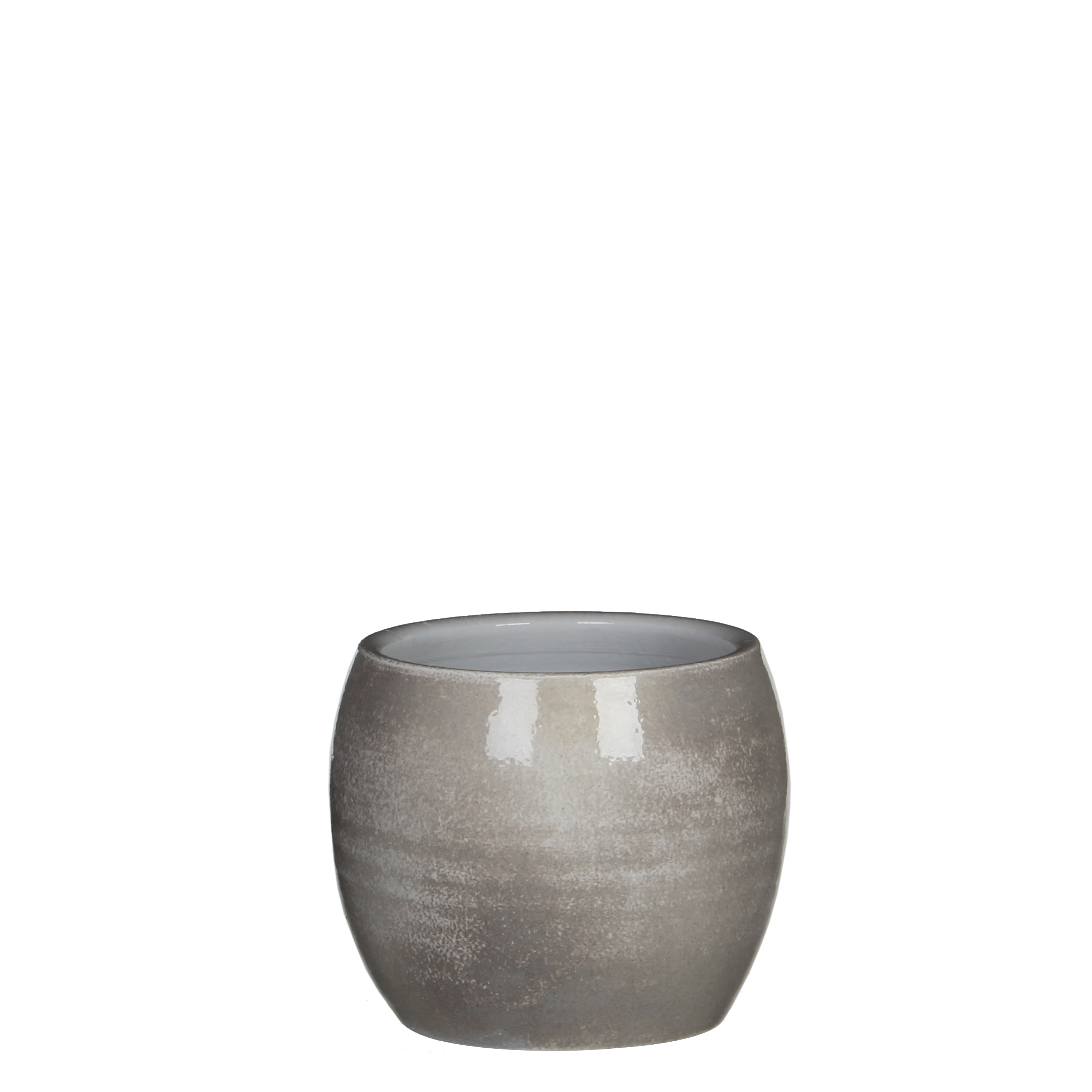 Lillepott Mica Lester 1002870, keraamiline, Ø 16 cm, helehall v.