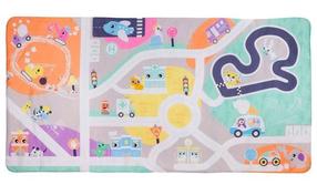 Коврик для игр Playgro City To Country, 157 см x 78 см, многоцветный