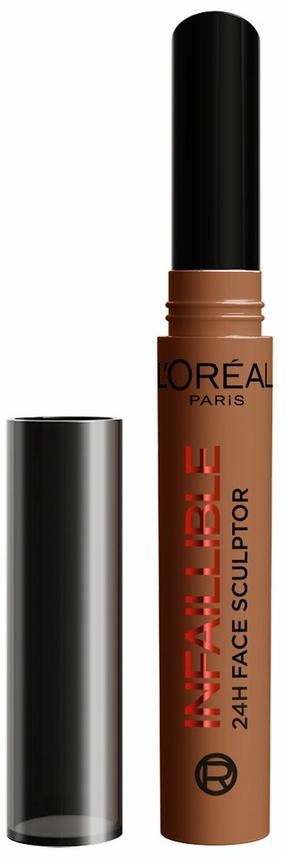 Kontuurpliiats L’Oréal Paris Infallible, light medium, 2.3 g