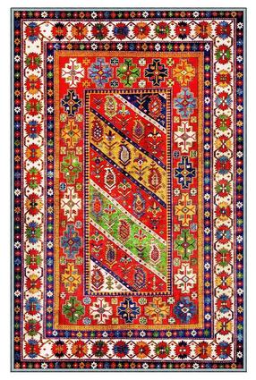 Kilimas Conceptum Hypnose EEXFAB832, įvairių spalvų, 220 cm x 140 cm