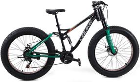 Jalgratas fatbike Louke Fat bike X-treme, 26 ", 19" raam, must v.