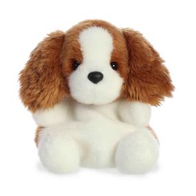 Плюшевая игрушка Palm Pals Cocker Spaniel Lady, коричневый цв./белый цв., 11 см