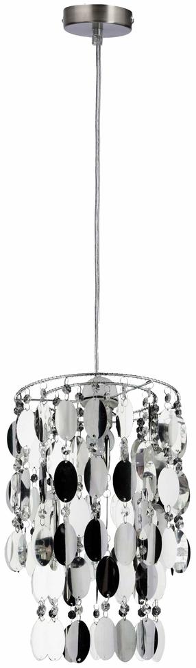 Светильник потолочный Candellux Lighting Jocker 31-31945, E27, 1 x 60 Вт, серебристый цв. / серебристый цв.