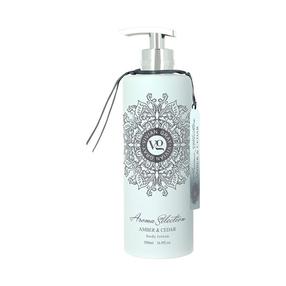 Ķermeņa losjons Vivian Gray Aroma Selection Amber & Cedar, 500 ml