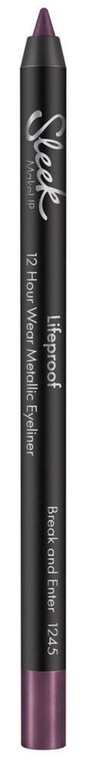 Silmapliiats Sleek MakeUP, purple v.