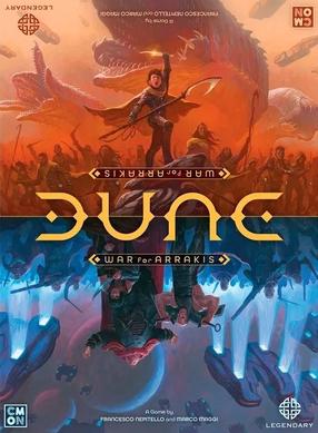 Настольная игра CMON Global Limited Dune War For Arrakis, EN