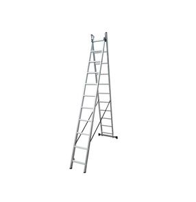 Лестницы универсальные из 2 частей Haushalt BL-E211, 297 - 513 см