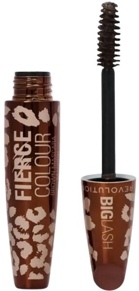 Тушь для ресниц Makeup Revolution Big Lash Fierce, 9 г, brown цв.