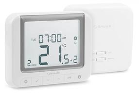 Termostaat Salus Controls, seinakinnitus, valge v., 5 - 32.5 °C