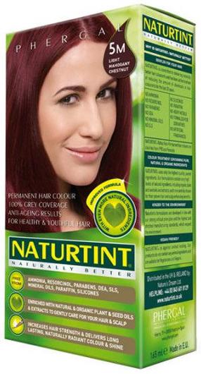 Juuksevärv Naturtint Phergal, light mahogany chestnut v., 5M, 165 ml