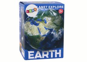 Kasinėjimo rinkinys Lean Toys Planet Explore Earth, mėlyna sp./žalia sp.