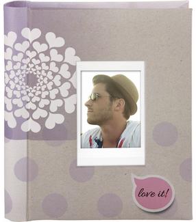 Nuotraukų albumas Fujifilm, šviesiai ruda