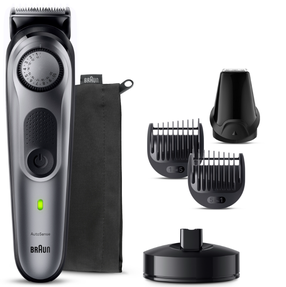 Триммер для бороды Braun BT7420, серый цв.