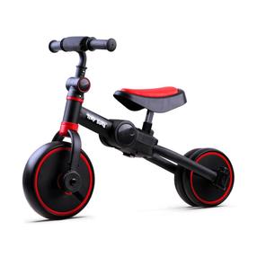 Triratukas Tiny Bike SP0663 CZ, juoda sp./raudona sp.