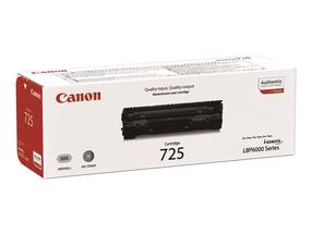 Тонер Canon 725, черный цв.