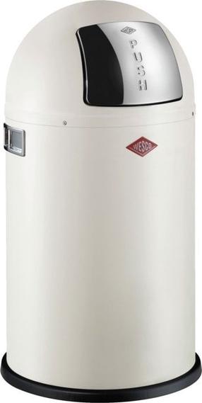 Šiukšliadėžė Wesco Pushboy Jr., smėlio ruda sp., 22 l, 63 cm x 35 cm