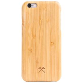 Telefona vāciņš Woodcessories, brūna krās., Apple