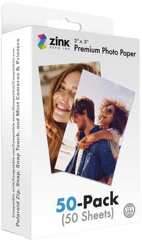 Фотобумага Polaroid Zink Premium, 2 x 3