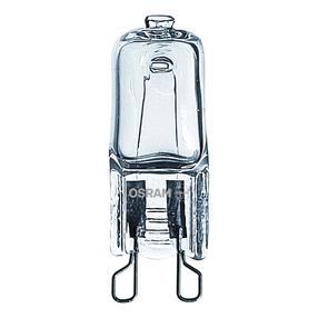 Lemputė Osram Halogeninė, G9, 2700 °K, G9, 40 W, 490 lm, 2 vnt.