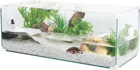 Akvariumas Zolux Karapas Aqua, skaidri sp., be įrangos, 70 l