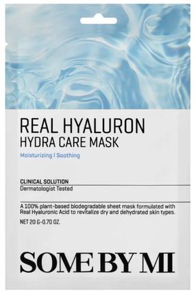 Маска для лица Some By Mi Real Hyaluron Hydra Care, 20 мл