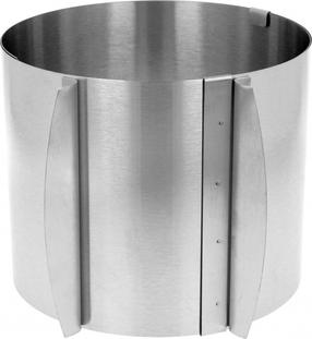 Torto ir kekso kepimo forma Brunbeste BB-3153, sidabro sp., 30 cm x 30 cm