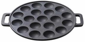 Blynų keptuvė Skottsberg 532673, 24 cm, ketus