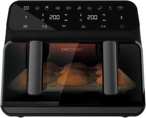 Karšto oro gruzdintuvė Cecotec Cecofry Advance 9000, juoda sp., 2200 W, 9 l