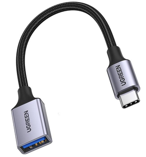 Adapter Ugreen USB-C male - USB female USB-C male, USB female, must v./hall v.