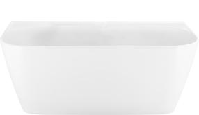 Vonia, laisvai pastatoma Masterjero, 170 cm x 78 cm x 58 cm, stačiakampis, balta sp.