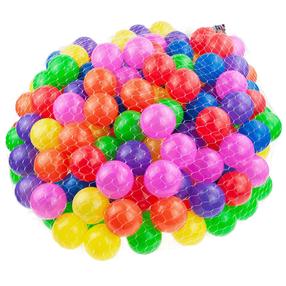 Pallide komplekt basseini jaoks, ⌀ 7 cm, 100 tk, erivärviline