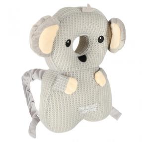 Piederums, galvas aizsargspilvens staigāšanas apguvei Koala, 21 cm x 31 cm, pelēka krās.