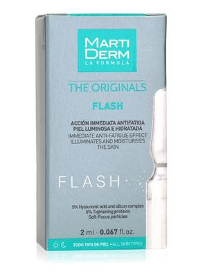 Veido kapsulės Martiderm Flash, 2 ml