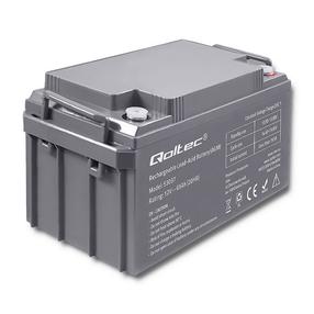 UPS aku Qoltec, 0.065 Ah