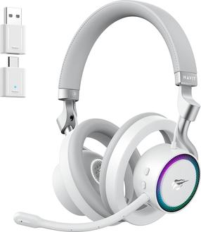 Беспроводные наушники Havit Fuxi H8, белый цв.