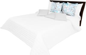 Lovatiesė NMG-06, balta sp., 240 cm x 240 cm