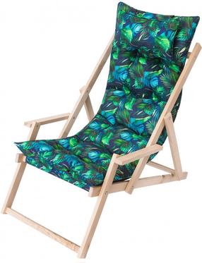 Āra krēsli Hobbygarden Marlena LMANIL4, zila krās./zaļa krās., 101 cm x 53 cm x 94 cm
