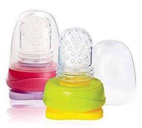 Svaigas pārtikas padevējs Kidsme Lime & Lavander, 4 mēn., silikons