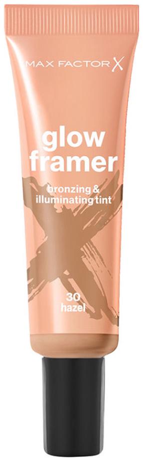 Izgaismotājs Max Factor Glow Framer Bronzing & Illuminating, hazel krās., 30, 30 ml