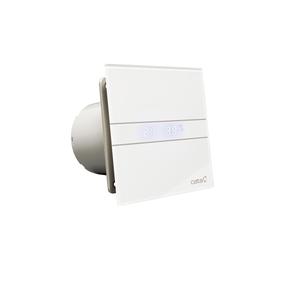 Вентилятор бытовой Cata E-100 GTH, с таймером и датчиком влажности, 10 см