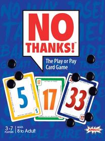 Kortų žaidimas Amigo Spiele No Thanks!, EN