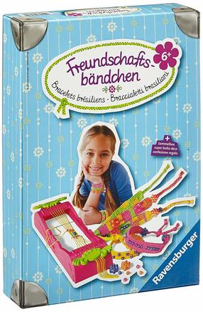 Apyrankių gaminimo rinkinys Ravensburger 18280, įvairių spalvų