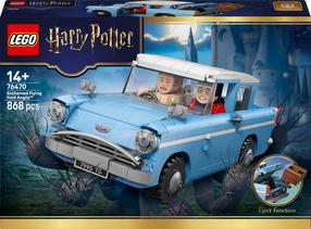 Конструктор LEGO® Harry Potter™ Летающий Форд «Англия» 76470, 868 шт.