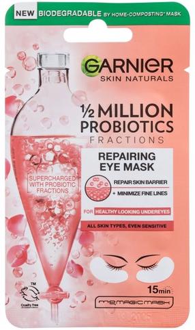 Маска для глаз Garnier Skin Naturals Probiotic Derived Fractions, +17