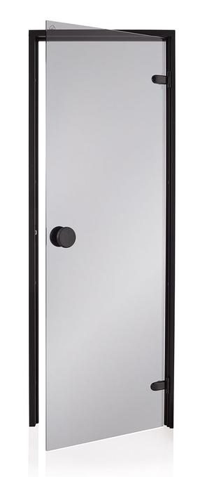 Saunas durvis Andres BLACK, apse, 189 cm x 69 cm x 6.8 cm
