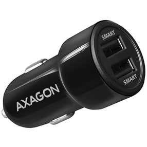 Automobilinis įkroviklis Axagon PWC-5V5, 2 x USB, 5.9 cm, juoda sp.