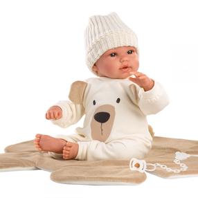Lėlė - kūdikis Llorens Newborn 63645, 36 cm, įvairių spalvų